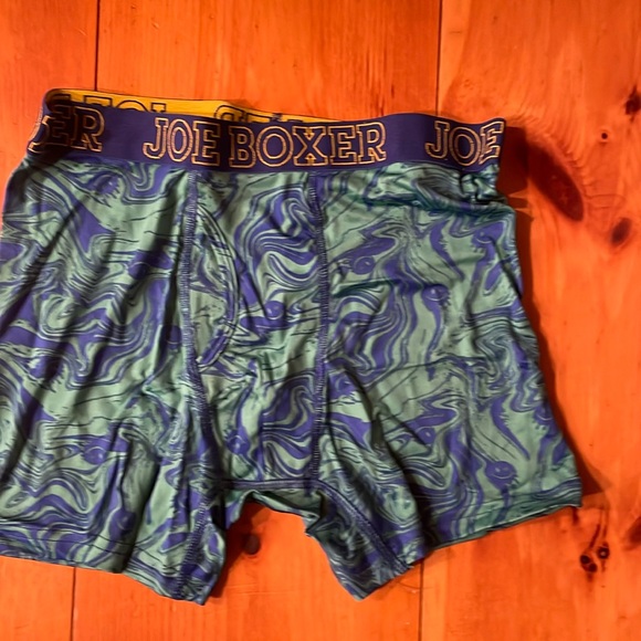 Joe Boxer Briefs 4 poly performance stretch briefs small 28 to 30” waist - Picture 3 of 6